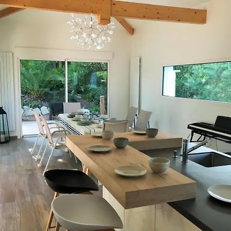 Avec Piscine à 200m De La Plage Pereire Casa de Férias Arcachon