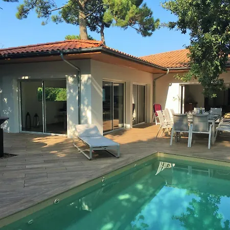 Casa de Férias Avec Piscine à 200m De La Plage Pereire Arcachon