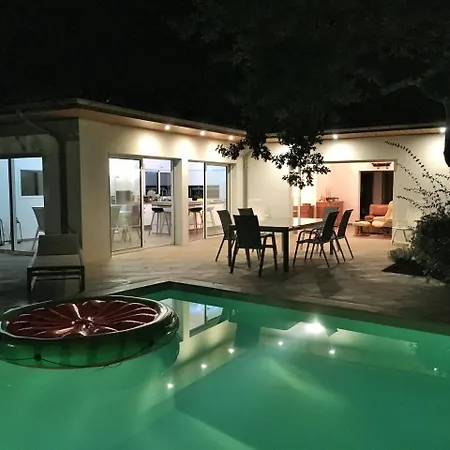 Casa de Férias Avec Piscine à 200m De La Plage Pereire Arcachon